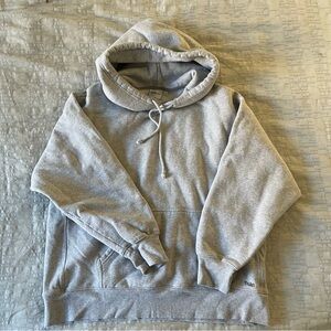 TNA BOYFRIEND GREY HOODIE